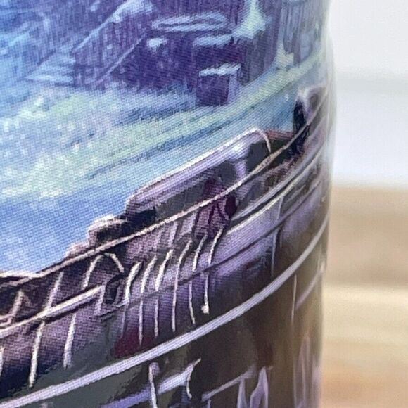 Polar Express BELIEVE Raised Textured 3D Christmas Holiday Mug MULTIPLES - Picture 7 of 10